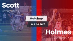 Matchup: Scott  vs. Holmes  2017