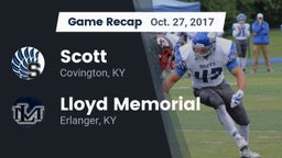 Recap: Scott  vs. Lloyd Memorial  2017
