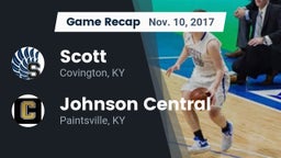 Recap: Scott  vs. Johnson Central  2017