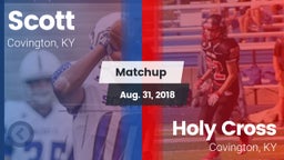 Matchup: Scott  vs. Holy Cross  2018