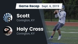 Recap: Scott  vs. Holy Cross  2019