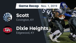 Recap: Scott  vs. Dixie Heights  2019