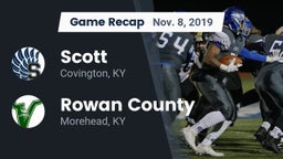 Recap: Scott  vs. Rowan County  2019