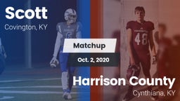 Matchup: Scott  vs. Harrison County  2020