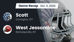 Recap: Scott  vs. West Jessamine  2020