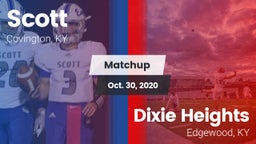 Matchup: Scott  vs. Dixie Heights  2020