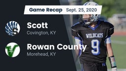 Recap: Scott  vs. Rowan County  2020