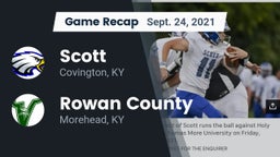 Recap: Scott  vs. Rowan County  2021