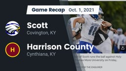 Recap: Scott  vs. Harrison County  2021