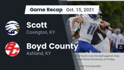 Recap: Scott  vs. Boyd County  2021