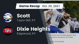 Recap: Scott  vs. Dixie Heights  2021