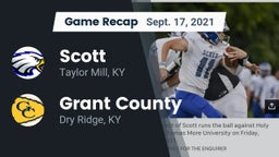 Recap: Scott  vs. Grant County  2021
