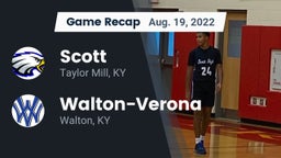 Recap: Scott  vs. Walton-Verona  2022