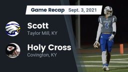 Recap: Scott  vs. Holy Cross  2021
