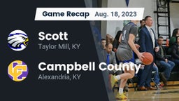 Recap: Scott  vs. Campbell County  2023