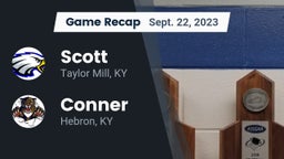 Recap: Scott  vs. Conner  2023