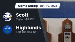 Recap: Scott  vs. Highlands  2023