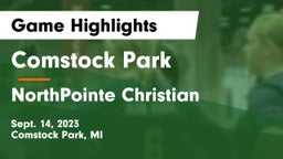 Comstock Park  vs NorthPointe Christian  Game Highlights - Sept. 14, 2023