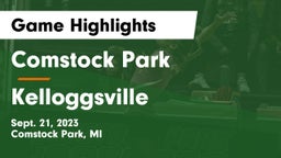 Comstock Park  vs Kelloggsville  Game Highlights - Sept. 21, 2023