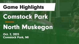 Comstock Park  vs North Muskegon  Game Highlights - Oct. 2, 2023
