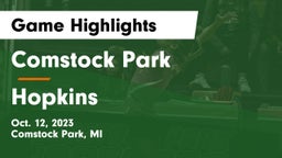 Comstock Park  vs Hopkins  Game Highlights - Oct. 12, 2023