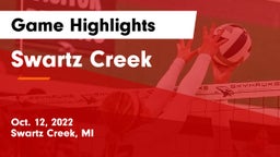 Swartz Creek  Game Highlights - Oct. 12, 2022