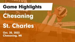 Chesaning  vs St. Charles Game Highlights - Oct. 20, 2022