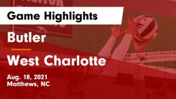 Butler  vs West Charlotte Game Highlights - Aug. 18, 2021