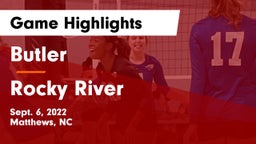 Butler  vs Rocky River  Game Highlights - Sept. 6, 2022