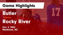 Butler  vs Rocky River  Game Highlights - Oct. 3, 2022