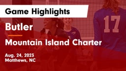 Butler  vs Mountain Island Charter  Game Highlights - Aug. 24, 2023