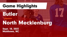 Butler  vs North Mecklenburg  Game Highlights - Sept. 18, 2023