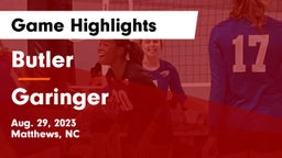 Butler  vs Garinger  Game Highlights - Aug. 29, 2023