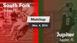 Matchup: South Fork High vs. Jupiter  2016