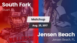Matchup: South Fork High vs. Jensen Beach  2017
