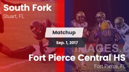 Matchup: South Fork High vs. Fort Pierce Central HS 2017