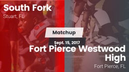 Matchup: South Fork High vs. Fort Pierce Westwood High 2017