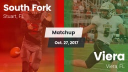 Matchup: South Fork High vs. Viera  2017