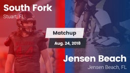 Matchup: South Fork High vs. Jensen Beach  2018