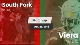 Matchup: South Fork High vs. Viera  2018