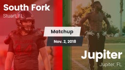 Matchup: South Fork High vs. Jupiter  2018