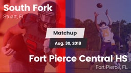 Matchup: South Fork High vs. Fort Pierce Central HS 2019