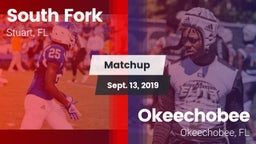 Matchup: South Fork High vs. Okeechobee  2019