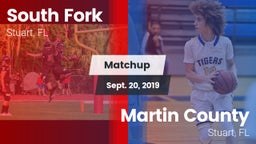 Matchup: South Fork High vs. Martin County  2019