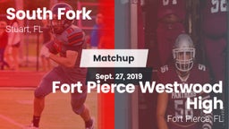 Matchup: South Fork High vs. Fort Pierce Westwood High 2019