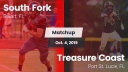 Matchup: South Fork High vs. Treasure Coast  2019