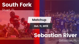 Matchup: South Fork High vs. Sebastian River  2019
