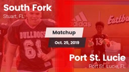 Matchup: South Fork High vs. Port St. Lucie  2019