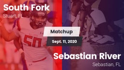 Matchup: South Fork High vs. Sebastian River  2020
