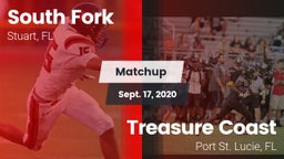 Matchup: South Fork High vs. Treasure Coast  2020